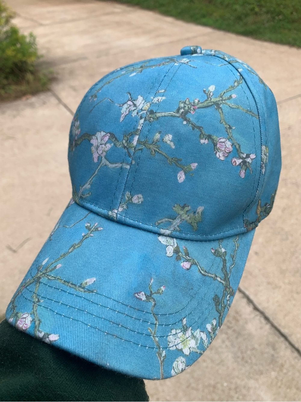 NEW Van Gogh Floral Baseball Cap